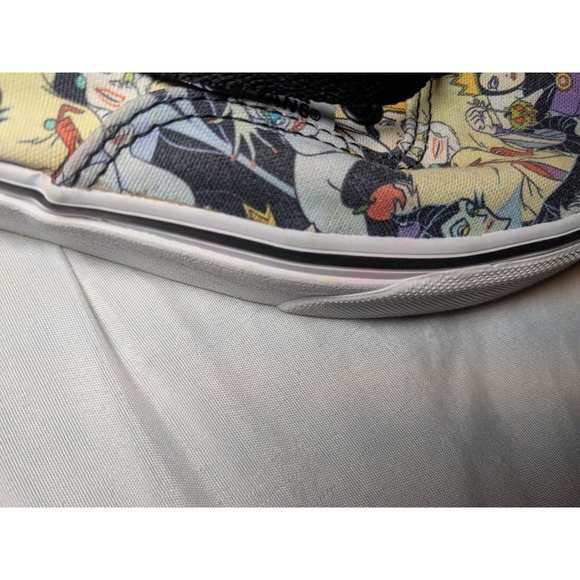 Disney X Vans Off The Wall Disney Villains Unisex Shoes Men's 6 Women's 7.5 - Picture 3 of 13